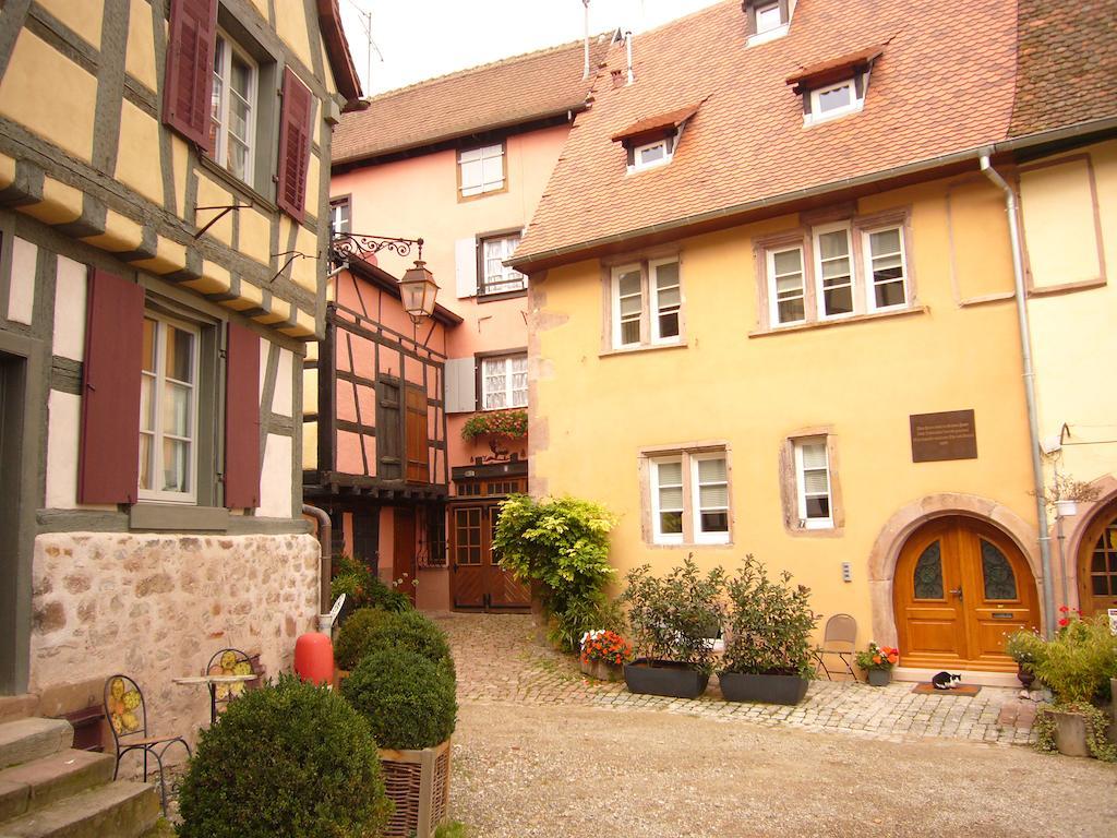 Maison Rebleuthof Villa Riquewihr Exterior photo